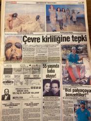 SABAH GAZETESİ DOĞUM GÜNÜ HEDİYESİ - 22 TEMMUZ 1991 - TAM TAKIM 24 SAYFADIR -Bush-Özal-Demirel-İnönü-Mehmet Barlas-Cengiz Çandar-Murat Demir-Selim Tuncer-Genco Sabancı-Recep Şeker-Uğur Çamkak-Oğuz Tongsir-Piontek-Murat Deveci-Rıza-Kadir-Ladiç-Pingel-Osman Çakır-Mustafa Yücedağ-Kayahan-Nilgün Onatkut-Nükhet Duru-Perran Kutman-Metin Özikli-Tuncay Vural-Picasso-Sevim Egesoy-Ayla Başar-Leyla Adalı-Ayşima-Haluk Ertan-Faruk Tuncel-Deniz Uğur-Kadir İpek-Dilek Ece-Buse Başar-Asuman Alkor-Bilge San-Coşkun Sabah-Sezen Aksu-Uğur Yücel-Şefik Uyguner-Hülya Avşar-Ayşegül Aldinç-Osman Y. Dereli-Hülya Süer-Vedat Getinkaya-Pınar Elice-Kayahan-Sevim Egesoy-Emel Erdem-Bilge San-Cem Karaca-Mazhar-Fuat-Özkan-Sümer Aksu-Nur Yücel-Zülfü Livaneli-Ali Kocatepe-Halit Kıvanç-Çiğdem Tunç-İzzet Öz  Umutla uğurluyoruz-Ayasofya’daki dilek taşına parmak soktular-Demirel’e 50 dakika İnönü’ye 20 dakika-Bush’un özel uçağının bir eşi daha yok-Bush yeni Ankara Büyükelçisini havadayken seçti-Bush için Ankara’da ufak tefek