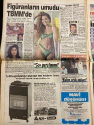 SABAH GAZETESİ DOĞUM GÜNÜ HEDİYESİ - 22 TEMMUZ 1991 - TAM TAKIM 24 SAYFADIR -Bush-Özal-Demirel-İnönü-Mehmet Barlas-Cengiz Çandar-Murat Demir-Selim Tuncer-Genco Sabancı-Recep Şeker-Uğur Çamkak-Oğuz Tongsir-Piontek-Murat Deveci-Rıza-Kadir-Ladiç-Pingel-Osman Çakır-Mustafa Yücedağ-Kayahan-Nilgün Onatkut-Nükhet Duru-Perran Kutman-Metin Özikli-Tuncay Vural-Picasso-Sevim Egesoy-Ayla Başar-Leyla Adalı-Ayşima-Haluk Ertan-Faruk Tuncel-Deniz Uğur-Kadir İpek-Dilek Ece-Buse Başar-Asuman Alkor-Bilge San-Coşkun Sabah-Sezen Aksu-Uğur Yücel-Şefik Uyguner-Hülya Avşar-Ayşegül Aldinç-Osman Y. Dereli-Hülya Süer-Vedat Getinkaya-Pınar Elice-Kayahan-Sevim Egesoy-Emel Erdem-Bilge San-Cem Karaca-Mazhar-Fuat-Özkan-Sümer Aksu-Nur Yücel-Zülfü Livaneli-Ali Kocatepe-Halit Kıvanç-Çiğdem Tunç-İzzet Öz  Umutla uğurluyoruz-Ayasofya’daki dilek taşına parmak soktular-Demirel’e 50 dakika İnönü’ye 20 dakika-Bush’un özel uçağının bir eşi daha yok-Bush yeni Ankara Büyükelçisini havadayken seçti-Bush için Ankara’da ufak tefek