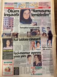 SABAH GAZETESİ DOĞUM GÜNÜ HEDİYESİ - 22 TEMMUZ 1991 - TAM TAKIM 24 SAYFADIR -Bush-Özal-Demirel-İnönü-Mehmet Barlas-Cengiz Çandar-Murat Demir-Selim Tuncer-Genco Sabancı-Recep Şeker-Uğur Çamkak-Oğuz Tongsir-Piontek-Murat Deveci-Rıza-Kadir-Ladiç-Pingel-Osman Çakır-Mustafa Yücedağ-Kayahan-Nilgün Onatkut-Nükhet Duru-Perran Kutman-Metin Özikli-Tuncay Vural-Picasso-Sevim Egesoy-Ayla Başar-Leyla Adalı-Ayşima-Haluk Ertan-Faruk Tuncel-Deniz Uğur-Kadir İpek-Dilek Ece-Buse Başar-Asuman Alkor-Bilge San-Coşkun Sabah-Sezen Aksu-Uğur Yücel-Şefik Uyguner-Hülya Avşar-Ayşegül Aldinç-Osman Y. Dereli-Hülya Süer-Vedat Getinkaya-Pınar Elice-Kayahan-Sevim Egesoy-Emel Erdem-Bilge San-Cem Karaca-Mazhar-Fuat-Özkan-Sümer Aksu-Nur Yücel-Zülfü Livaneli-Ali Kocatepe-Halit Kıvanç-Çiğdem Tunç-İzzet Öz  Umutla uğurluyoruz-Ayasofya’daki dilek taşına parmak soktular-Demirel’e 50 dakika İnönü’ye 20 dakika-Bush’un özel uçağının bir eşi daha yok-Bush yeni Ankara Büyükelçisini havadayken seçti-Bush için Ankara’da ufak tefek