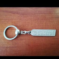 castrol ve Volkswagen anahtarlığı- resim ön ve arka