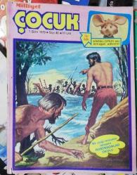 MİLLİYET ÇOCUK 1 EKİM  1979 - SAYI: 40 