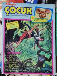 MİLLİYET ÇOCUK 1 EKİM  1979 - SAYI: 40 