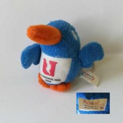 fatoş oyuncakları tarafından yaptırılmış universide 2005 izmir anahtarlığı