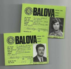 BÜTAŞ / BALOVA ÜRETİM ÇİFTLİĞİ PAY TAPUSU VE İKİ ADET ORTAK ÜYE KİMLİK KARTI...