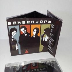 Cd Seksendört - Seksendört albümü. Orijinal. Disk 10 üzerinden 9.5 temiz koleksiyonluk