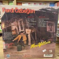 FERDİ ÖZBEĞEN NİCE YILLARA PLAK 33 LÜK JELATİNLİ