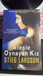 ATEŞLE OYNAYAN KIZ - ULUSLARARASI BESTSELLER MILLENNIUM SERİSİ 2 - STIEG LARSSON - PEGASUS YAYINLARI BİRİNCİ BASKI 2010