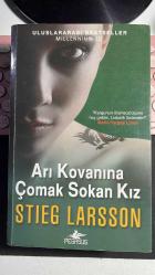 ARI KOVANINA ÇOMAK SOKAN KIZ - ULUSLARARASI BESTSELLER MILLENNIUM SERİSİ 3 - STIEG LARSSON - PEGASUS YAYINLARI 6. BASKI 2013