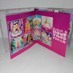 Vcd Barbie Barbienin Barbie'nin günlüğü. Orijinal. Universal. Türkçe dublaj.