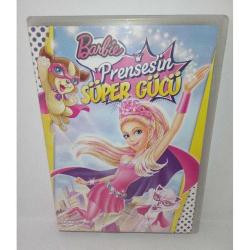 Dvd Barbie prensesin süper gücü. Orijinal. Türkçe dublaj.