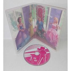 Dvd Barbie prensesin süper gücü. Orijinal. Türkçe dublaj.