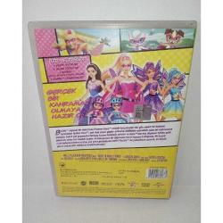 Dvd Barbie prensesin süper gücü. Orijinal. Türkçe dublaj.