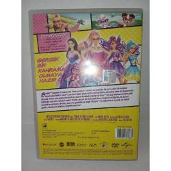 Dvd Barbie prensesin süper gücü. Orijinal. Türkçe dublaj.