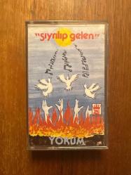 Grup Yorum : Sıyrılıp Gelen - Kaset / Taç Plak 1987  ''Yorum