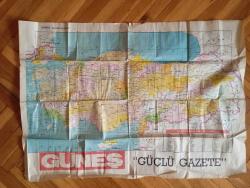 Türkiye Siyasi Haritası.