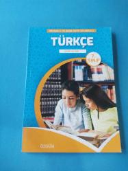 ORTAOKUL VE İMAM HATİP ORTAOKULU 7. SINIF TÜRKÇE DERS KİTABI