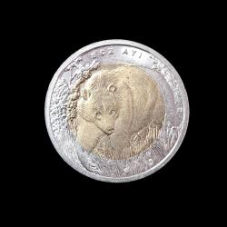 2011 Hayvanlar Serisi 1 lira Boz Ayı KM#1276 ÇİL/MS-65