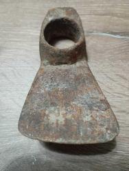 Eskilerden yıldız damgalı mini çapa.