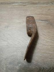 Eskilerden yıldız damgalı mini çapa.