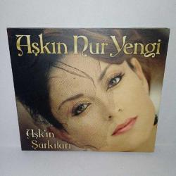 CD Aşkın Nur Yengi Aşk'ın şarkıları. Orijinal.