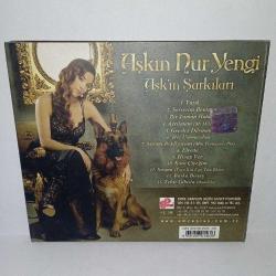 CD Aşkın Nur Yengi Aşk'ın şarkıları. Orijinal.