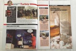 YENİ AKTÜEL – SAYI 152 – 5/11 HAZİRAN 2008 – 98 SAYFA – TÜM OKURLARA EURO 2008 REHBERİ ARMAĞANI – ZİHNİ ÇAKIR PORTRESİ: ERGENEKON’U ÇÖKERTEN ADAM DOLANDIRICILIKTAN TUTUKLANDI – ABDÜLMELİK FIRAT: “27 MAYIS’IN HEM TANIĞI HEM SANIĞIYDIM” – İÇKİ YASAĞI HABERLERİ VE DİNDARLAŞMA KORKUSU – ERDOĞAN’DAN SONRA DİYARBAKIR: GAP EYLEM PLANI SONRASI BÖLGE NABZI – “YARGI SİYASETLE İLGİLENMELİ”: AKİF KURTULUŞ’LA RÖPORTAJ – “TÜRKİYE YARGIÇLAR DEVLETİ OLMAZ”: RIZA TÜRMEN’DEN DEĞERLENDİRME – “BİLARDO OYNASAK DAHA MI İYİ?”: MİLLİ FUTBOLCULARIN PES TARTIŞMASI – 68’LİLER 40 YIL SONRA YENİDEN İSTANBUL ÜNİVERSİTESİ’NDE – “CEMAL GÜRSEL 2500 KÜRT’Ü TENKİL EDELİM DEMİŞ!” – ERMENİLERE KOL KANAT GEREN OSMANLI BÜROKRATLARI – FARC LİDERİ YATAĞINDA ÖLDÜ: 50 YIL KAÇTI, HİÇ YAKALANMADI – NURİ BİLGE CEYLAN VE Z. ÖZBATUR: “CANNES RÜYA GİBİYDİ” – “AŞKIN İNGİLİZCESİ / BROKEN ENGLISH”: 30’LU YAŞLARDA AŞKI SORGULAYAN KADINLAR – “OCEAN’S 13” VE AL PACINO – YAŞAR KEMAL’DEN “PİS HİKÂYE” – KARİKATÜRİSTLERDEN SİYASETE BAKIŞ –