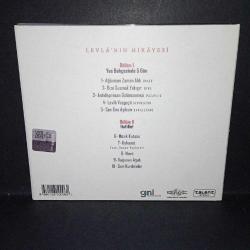 Cd Model levla'nın hikayesi. Levhanın hikayesi. Orijinal. kitapçıklı. Digipack tertemiz. Disk 10 üzerinden 9 sorunsuz çalışıyor koleksiyonluk