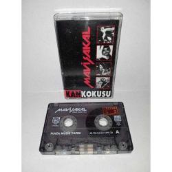 Kaset Mavi Sakal kan kokusu. orijinal temiz koleksiyonluk