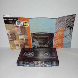 Kaset The best of REM. orijinal koleksiyonluk