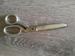 Eski Yuma marka Solingen terzi makası..