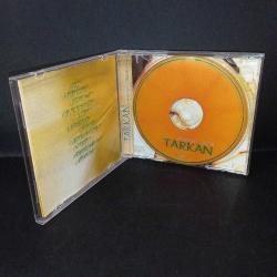 CD Tarkan Ölürüm Sana albümü. Orijinal. 1997 sarı bandrollü dönem baskı.