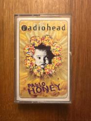 Radiohead : Pablo Honey / Kaset - Parlophone Music 1993 (Orijinal U.K. Üretim Kutu ve Kartonetiyle)