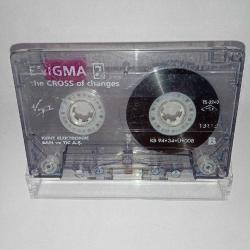 Kaset Enigma 2 the cross of changes. Orijinal. Kartoneti yok. baştan sona dinlendi sorunsuz çalışıyor