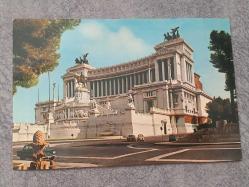 ROMA ALTARE DELLA PATRİA KARTPOSTAL KONDİSYON YÜKSEK KOLEKSİYONLUK NADİR