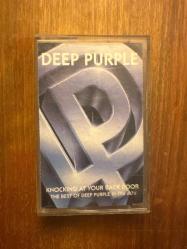 Deep Purple : Knocking At Your Back Door : The Best Of Deep Purple In The 80's / Kaset - Polygram Music 1992