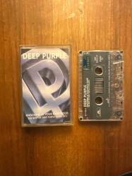 Deep Purple : Knocking At Your Back Door : The Best Of Deep Purple In The 80's / Kaset - Polygram Music 1992