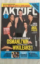 YENİ AKTÜEL – SAYI 242 – 28 NİSAN / 11 MAYIS 2011 – 114 SAYFA – BU YILIN “YAZ MUCİZESİ”: HERKES BU DİYETLE ZAYIFLAYACAK – DİZİLERDE TECAVÜZ RANTI: BİR ADIM SONRASI NE OLACAK? – HABERİN SULTANLARI: A HABER’İN FENOMEN KADINLARI – İZMİR’DE AK PARTİ’NİN AKIL OYUNLARI: SAHİL OYLARI SAF DEĞİŞTİRECEK – LİBYA’DAN KAÇANLARIN ŞOK KARELERİ: YÜZYILIN GÖÇ DALGASI – OSMANLI’NIN WIKILEAKS’İ: CAHİT ÜLKÜ’DEN II. SELİM ROMANI – TARİHCİLERİ BİRBİRİNE DÜŞÜREN İDDİALAR – ARAP ALEVİLERİ NUSAYRİLER: “İKİ GÜNEŞ OLACAK” – NASA’DAN MEST EDECEK GÖKYÜZÜ SENARYOLARI – DİKTATÖR DEVİRME REHBERİ – VİZE TÜYOLARI – BABA OLMAK İSTEMEYEN ERKEKLER ANLATIYOR – “YAZ Kİ SENİ GÖREBİLEK”: AZERİ EKŞİ SÖZLÜK – RAŞİDA DATİ’NİN GÖRKEMLİ YÜKSELİŞİ – UYGURLARA SÜPERSTAR ARANIYOR – “AMACIM İLAHİYLE EUROVISION’A KATILMAK”: UMUT ZEN – “KÜÇÜK ARAP KIZI”NIN FRANSA’DA YÜKSELİŞİ – “KOYUNU GETİR, 500 YUMURTAYI GÖTÜR”: TAKAS KÖYÜ SEYRANTEPE – SANAL AŞKLARIN GERÇEK SONU: FAHRETTİN TANYAR CİNAYETİ – DİVALARIN DÖNÜŞÜ – GEÇMİŞ GÜNLER, GEÇMEMİŞ