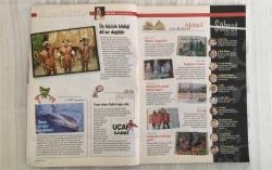 YENİ AKTÜEL – SAYI 242 – 28 NİSAN / 11 MAYIS 2011 – 114 SAYFA – BU YILIN “YAZ MUCİZESİ”: HERKES BU DİYETLE ZAYIFLAYACAK – DİZİLERDE TECAVÜZ RANTI: BİR ADIM SONRASI NE OLACAK? – HABERİN SULTANLARI: A HABER’İN FENOMEN KADINLARI – İZMİR’DE AK PARTİ’NİN AKIL OYUNLARI: SAHİL OYLARI SAF DEĞİŞTİRECEK – LİBYA’DAN KAÇANLARIN ŞOK KARELERİ: YÜZYILIN GÖÇ DALGASI – OSMANLI’NIN WIKILEAKS’İ: CAHİT ÜLKÜ’DEN II. SELİM ROMANI – TARİHCİLERİ BİRBİRİNE DÜŞÜREN İDDİALAR – ARAP ALEVİLERİ NUSAYRİLER: “İKİ GÜNEŞ OLACAK” – NASA’DAN MEST EDECEK GÖKYÜZÜ SENARYOLARI – DİKTATÖR DEVİRME REHBERİ – VİZE TÜYOLARI – BABA OLMAK İSTEMEYEN ERKEKLER ANLATIYOR – “YAZ Kİ SENİ GÖREBİLEK”: AZERİ EKŞİ SÖZLÜK – RAŞİDA DATİ’NİN GÖRKEMLİ YÜKSELİŞİ – UYGURLARA SÜPERSTAR ARANIYOR – “AMACIM İLAHİYLE EUROVISION’A KATILMAK”: UMUT ZEN – “KÜÇÜK ARAP KIZI”NIN FRANSA’DA YÜKSELİŞİ – “KOYUNU GETİR, 500 YUMURTAYI GÖTÜR”: TAKAS KÖYÜ SEYRANTEPE – SANAL AŞKLARIN GERÇEK SONU: FAHRETTİN TANYAR CİNAYETİ – DİVALARIN DÖNÜŞÜ – GEÇMİŞ GÜNLER, GEÇMEMİŞ