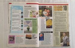 YENİ AKTÜEL – SAYI 242 – 28 NİSAN / 11 MAYIS 2011 – 114 SAYFA – BU YILIN “YAZ MUCİZESİ”: HERKES BU DİYETLE ZAYIFLAYACAK – DİZİLERDE TECAVÜZ RANTI: BİR ADIM SONRASI NE OLACAK? – HABERİN SULTANLARI: A HABER’İN FENOMEN KADINLARI – İZMİR’DE AK PARTİ’NİN AKIL OYUNLARI: SAHİL OYLARI SAF DEĞİŞTİRECEK – LİBYA’DAN KAÇANLARIN ŞOK KARELERİ: YÜZYILIN GÖÇ DALGASI – OSMANLI’NIN WIKILEAKS’İ: CAHİT ÜLKÜ’DEN II. SELİM ROMANI – TARİHCİLERİ BİRBİRİNE DÜŞÜREN İDDİALAR – ARAP ALEVİLERİ NUSAYRİLER: “İKİ GÜNEŞ OLACAK” – NASA’DAN MEST EDECEK GÖKYÜZÜ SENARYOLARI – DİKTATÖR DEVİRME REHBERİ – VİZE TÜYOLARI – BABA OLMAK İSTEMEYEN ERKEKLER ANLATIYOR – “YAZ Kİ SENİ GÖREBİLEK”: AZERİ EKŞİ SÖZLÜK – RAŞİDA DATİ’NİN GÖRKEMLİ YÜKSELİŞİ – UYGURLARA SÜPERSTAR ARANIYOR – “AMACIM İLAHİYLE EUROVISION’A KATILMAK”: UMUT ZEN – “KÜÇÜK ARAP KIZI”NIN FRANSA’DA YÜKSELİŞİ – “KOYUNU GETİR, 500 YUMURTAYI GÖTÜR”: TAKAS KÖYÜ SEYRANTEPE – SANAL AŞKLARIN GERÇEK SONU: FAHRETTİN TANYAR CİNAYETİ – DİVALARIN DÖNÜŞÜ – GEÇMİŞ GÜNLER, GEÇMEMİŞ