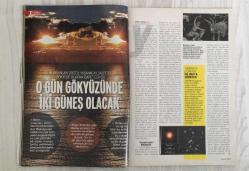 YENİ AKTÜEL – SAYI 242 – 28 NİSAN / 11 MAYIS 2011 – 114 SAYFA – BU YILIN “YAZ MUCİZESİ”: HERKES BU DİYETLE ZAYIFLAYACAK – DİZİLERDE TECAVÜZ RANTI: BİR ADIM SONRASI NE OLACAK? – HABERİN SULTANLARI: A HABER’İN FENOMEN KADINLARI – İZMİR’DE AK PARTİ’NİN AKIL OYUNLARI: SAHİL OYLARI SAF DEĞİŞTİRECEK – LİBYA’DAN KAÇANLARIN ŞOK KARELERİ: YÜZYILIN GÖÇ DALGASI – OSMANLI’NIN WIKILEAKS’İ: CAHİT ÜLKÜ’DEN II. SELİM ROMANI – TARİHCİLERİ BİRBİRİNE DÜŞÜREN İDDİALAR – ARAP ALEVİLERİ NUSAYRİLER: “İKİ GÜNEŞ OLACAK” – NASA’DAN MEST EDECEK GÖKYÜZÜ SENARYOLARI – DİKTATÖR DEVİRME REHBERİ – VİZE TÜYOLARI – BABA OLMAK İSTEMEYEN ERKEKLER ANLATIYOR – “YAZ Kİ SENİ GÖREBİLEK”: AZERİ EKŞİ SÖZLÜK – RAŞİDA DATİ’NİN GÖRKEMLİ YÜKSELİŞİ – UYGURLARA SÜPERSTAR ARANIYOR – “AMACIM İLAHİYLE EUROVISION’A KATILMAK”: UMUT ZEN – “KÜÇÜK ARAP KIZI”NIN FRANSA’DA YÜKSELİŞİ – “KOYUNU GETİR, 500 YUMURTAYI GÖTÜR”: TAKAS KÖYÜ SEYRANTEPE – SANAL AŞKLARIN GERÇEK SONU: FAHRETTİN TANYAR CİNAYETİ – DİVALARIN DÖNÜŞÜ – GEÇMİŞ GÜNLER, GEÇMEMİŞ