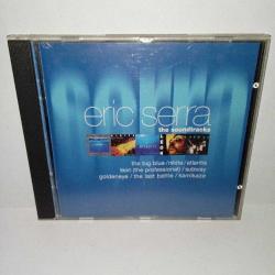 Cd Eric serra the soundtrack. Orijinal. 1996 Hollanda baskı sarı bandrollü dönem baskı albüm. Disk 10 üzerinden 9.5 koleksiyonluk. LE GRAND BLEU / THE BIG BLUE , THE LAST BATTLE , SUBWAY , KAMIKAZE , LA FEMME NIKITA , ATLANTIS , LEON / THE PROFESSIONAL , GOLDENEYE