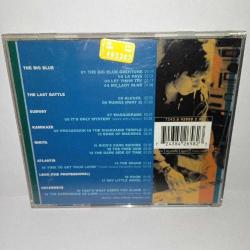 Cd Eric serra the soundtrack. Orijinal. 1996 Hollanda baskı sarı bandrollü dönem baskı albüm. Disk 10 üzerinden 9.5 koleksiyonluk. LE GRAND BLEU / THE BIG BLUE , THE LAST BATTLE , SUBWAY , KAMIKAZE , LA FEMME NIKITA , ATLANTIS , LEON / THE PROFESSIONAL , GOLDENEYE