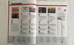 YENİ AKTÜEL – SAYI 49 – 15/21 HAZİRAN 2006 – 114 SAYFA – 83 YILLIK ÇANKAYA SIRRI: ATATÜRK, TOPAL OSMAN’IN SALDIRISINDAN ÇARŞAF GİYEREK Mİ KURTULDU? – LATİFE HANIM KİTABIYLA GÜN YÜZÜNE ÇIKAN DETAYLAR – VİCDANİ RETTE SON İKİDEYİZ – ALİ ŞEN: “BEN AZİZ YILDIRIM’I BİTİRMEDİM, O BENİ BİTİRDİ” – GÜLBEN ERGEN: “ARTIK RAKİPSİZİM” – 45 GÜNDE LOPEZ KALÇASI: ESTETİKTE YENİ TEKNİKLER – GÖRÜNMEZLİK MADDESİ BULUNDU: DAVID SCHURIG’LE RÖPORTAJ – BAŞÖRTÜSÜ İMANIN BİLE ÖNÜNE GEÇMİŞ Mİ? REYHAN GÜRTUNA’DAN TEPKİLER – ASKERE AÇIKLAMA YAPTIRMAZSIN: AKIN ÖZÇER’LE TÜRKİYE-AB İLİŞKİLERİ – MELEKLER KENTİ BANGKOK – FUTBOLUN PRENSLERİ VE EŞLERİ – PKK’DAN DİLEKÇELİ KAÇIŞ – BABANI TANIMADAN MESLEK SEÇMEK: DR. POULTER’IN SINIFLAMASI – ÇOCUĞA NASIL CEZA VERİLİR? – SUNA KIRAÇ: GÖZLERİYLE KONUŞTU – GÜLBEN ERGEN’İN DEĞİŞİMİ: MALEZYA FOTOĞRAFLARIYLA – EMRE KONGAR VS MEHMET BARLAS: “YORUM FARKI” KAMERA ARKASI – TAKESHI KITANO’DAN YENİ FİLM – YAZLIK FAALİYET REHBERİ: SERGİLER, FEST