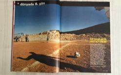 YENİ AKTÜEL – SAYI 49 – 15/21 HAZİRAN 2006 – 114 SAYFA – 83 YILLIK ÇANKAYA SIRRI: ATATÜRK, TOPAL OSMAN’IN SALDIRISINDAN ÇARŞAF GİYEREK Mİ KURTULDU? – LATİFE HANIM KİTABIYLA GÜN YÜZÜNE ÇIKAN DETAYLAR – VİCDANİ RETTE SON İKİDEYİZ – ALİ ŞEN: “BEN AZİZ YILDIRIM’I BİTİRMEDİM, O BENİ BİTİRDİ” – GÜLBEN ERGEN: “ARTIK RAKİPSİZİM” – 45 GÜNDE LOPEZ KALÇASI: ESTETİKTE YENİ TEKNİKLER – GÖRÜNMEZLİK MADDESİ BULUNDU: DAVID SCHURIG’LE RÖPORTAJ – BAŞÖRTÜSÜ İMANIN BİLE ÖNÜNE GEÇMİŞ Mİ? REYHAN GÜRTUNA’DAN TEPKİLER – ASKERE AÇIKLAMA YAPTIRMAZSIN: AKIN ÖZÇER’LE TÜRKİYE-AB İLİŞKİLERİ – MELEKLER KENTİ BANGKOK – FUTBOLUN PRENSLERİ VE EŞLERİ – PKK’DAN DİLEKÇELİ KAÇIŞ – BABANI TANIMADAN MESLEK SEÇMEK: DR. POULTER’IN SINIFLAMASI – ÇOCUĞA NASIL CEZA VERİLİR? – SUNA KIRAÇ: GÖZLERİYLE KONUŞTU – GÜLBEN ERGEN’İN DEĞİŞİMİ: MALEZYA FOTOĞRAFLARIYLA – EMRE KONGAR VS MEHMET BARLAS: “YORUM FARKI” KAMERA ARKASI – TAKESHI KITANO’DAN YENİ FİLM – YAZLIK FAALİYET REHBERİ: SERGİLER, FEST