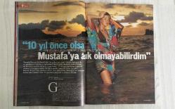 YENİ AKTÜEL – SAYI 49 – 15/21 HAZİRAN 2006 – 114 SAYFA – 83 YILLIK ÇANKAYA SIRRI: ATATÜRK, TOPAL OSMAN’IN SALDIRISINDAN ÇARŞAF GİYEREK Mİ KURTULDU? – LATİFE HANIM KİTABIYLA GÜN YÜZÜNE ÇIKAN DETAYLAR – VİCDANİ RETTE SON İKİDEYİZ – ALİ ŞEN: “BEN AZİZ YILDIRIM’I BİTİRMEDİM, O BENİ BİTİRDİ” – GÜLBEN ERGEN: “ARTIK RAKİPSİZİM” – 45 GÜNDE LOPEZ KALÇASI: ESTETİKTE YENİ TEKNİKLER – GÖRÜNMEZLİK MADDESİ BULUNDU: DAVID SCHURIG’LE RÖPORTAJ – BAŞÖRTÜSÜ İMANIN BİLE ÖNÜNE GEÇMİŞ Mİ? REYHAN GÜRTUNA’DAN TEPKİLER – ASKERE AÇIKLAMA YAPTIRMAZSIN: AKIN ÖZÇER’LE TÜRKİYE-AB İLİŞKİLERİ – MELEKLER KENTİ BANGKOK – FUTBOLUN PRENSLERİ VE EŞLERİ – PKK’DAN DİLEKÇELİ KAÇIŞ – BABANI TANIMADAN MESLEK SEÇMEK: DR. POULTER’IN SINIFLAMASI – ÇOCUĞA NASIL CEZA VERİLİR? – SUNA KIRAÇ: GÖZLERİYLE KONUŞTU – GÜLBEN ERGEN’İN DEĞİŞİMİ: MALEZYA FOTOĞRAFLARIYLA – EMRE KONGAR VS MEHMET BARLAS: “YORUM FARKI” KAMERA ARKASI – TAKESHI KITANO’DAN YENİ FİLM – YAZLIK FAALİYET REHBERİ: SERGİLER, FEST