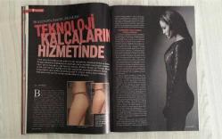 YENİ AKTÜEL – SAYI 49 – 15/21 HAZİRAN 2006 – 114 SAYFA – 83 YILLIK ÇANKAYA SIRRI: ATATÜRK, TOPAL OSMAN’IN SALDIRISINDAN ÇARŞAF GİYEREK Mİ KURTULDU? – LATİFE HANIM KİTABIYLA GÜN YÜZÜNE ÇIKAN DETAYLAR – VİCDANİ RETTE SON İKİDEYİZ – ALİ ŞEN: “BEN AZİZ YILDIRIM’I BİTİRMEDİM, O BENİ BİTİRDİ” – GÜLBEN ERGEN: “ARTIK RAKİPSİZİM” – 45 GÜNDE LOPEZ KALÇASI: ESTETİKTE YENİ TEKNİKLER – GÖRÜNMEZLİK MADDESİ BULUNDU: DAVID SCHURIG’LE RÖPORTAJ – BAŞÖRTÜSÜ İMANIN BİLE ÖNÜNE GEÇMİŞ Mİ? REYHAN GÜRTUNA’DAN TEPKİLER – ASKERE AÇIKLAMA YAPTIRMAZSIN: AKIN ÖZÇER’LE TÜRKİYE-AB İLİŞKİLERİ – MELEKLER KENTİ BANGKOK – FUTBOLUN PRENSLERİ VE EŞLERİ – PKK’DAN DİLEKÇELİ KAÇIŞ – BABANI TANIMADAN MESLEK SEÇMEK: DR. POULTER’IN SINIFLAMASI – ÇOCUĞA NASIL CEZA VERİLİR? – SUNA KIRAÇ: GÖZLERİYLE KONUŞTU – GÜLBEN ERGEN’İN DEĞİŞİMİ: MALEZYA FOTOĞRAFLARIYLA – EMRE KONGAR VS MEHMET BARLAS: “YORUM FARKI” KAMERA ARKASI – TAKESHI KITANO’DAN YENİ FİLM – YAZLIK FAALİYET REHBERİ: SERGİLER, FEST