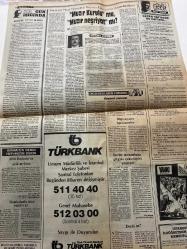 TERCÜMAN GAZETESİ - 28 NİSAN 1986 - SADECE 2 SAYFADIR -Ahmet Kabaklı-Ceyhan Altıntel-Reşat Önal-Selim Tuncer-MdP lideri-Turgut Sunalp-Özal-Kıbrıslı narkotik polisi-Kıbrıslı kaçakçı-Kıbrıslı Remzi-Kıbrıslı Kipriyanou-Rauf Tamer-Reşat Petek-Fatma Soyallı-Ahmet Kabaklı  Erken Katılan Kazanıyooor-Meksika/86’daki gerçek futbolcular-Gerçek renkleriyle seyretmek için acele edin-Mayıs Harekâtı Çarşamba Günü Başlıyor-İstanbul Demirel’e Hazır-MdP kader haritasında-Sunalp: Verin 1 milyar lira bir parti daha kurayım-Sağda birlik için Ramazan temennisi-Ceza Kanunu Toptan Değişiyor-Özal’ın yüzü çocuklarla gülüyor-Biri Kıbrıslı 3 eroin kaçakçısı narkotik polisin kucağına düştü-Kıbrıyanou: Helenizm’den vazgeçmeyeceğiz-Katliamlar: Ankara sayısı kazanıyor-Yunanistan ve Ermeniler silahlandırıldı-8 kilo 250 gramlık bir tosuncuk doğdu-Birkaç Güne Bakış-Muzır Kurulu mu Muzır Neşriyat mı-Geçen Haftadan Bu Haftaya-Birimizin derdi hepimizin derdi-Bombalarla iç içe yaşıyoruz-Devlet memurluğu gitgide çekiciliğin
