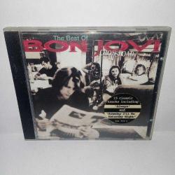 Cd Bonjovi Crossroad The best of Bon Jovi cross road. Orijinal. 1994 Fransa baskı.