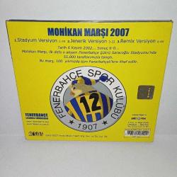 Cd Fenerbahçe Mohikan Marşı 2007 (100 Şerefli Yıl Anısına) Orijinal.