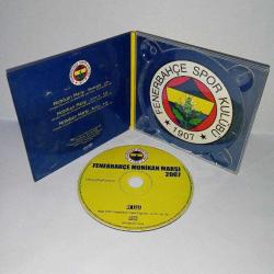 Cd Fenerbahçe Mohikan Marşı 2007 (100 Şerefli Yıl Anısına) Orijinal.